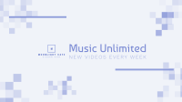 Music Unlimited YouTube cover (channel art) Image Preview