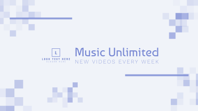 Music Unlimited YouTube cover (channel art) Image Preview