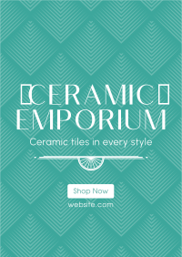 Ceramic Emporium Poster Image Preview