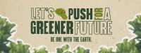 Green Earth Ecology Facebook Cover Design