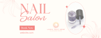 Beauty Nail Salon Facebook Cover Design