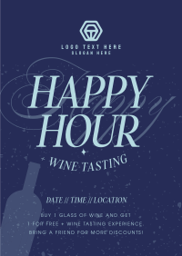 Luxury Winery & Bar Poster Image Preview