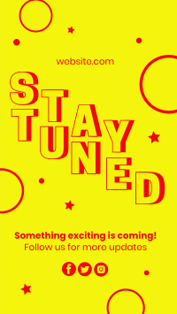 Ready, Set, Soon Instagram Story Preview