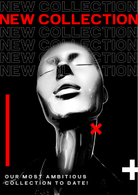 Ambitious Collection Poster Design