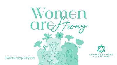 Strong Girls Appreciation Facebook event cover Image Preview