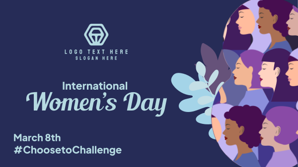 Women's Day Facebook Event Cover Design Image Preview