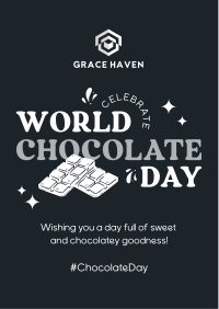 Today Is Chocolate Day Flyer Image Preview