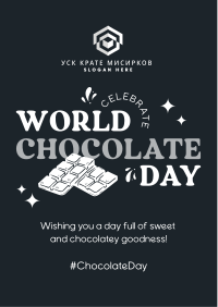 Today Is Chocolate Day Flyer Image Preview