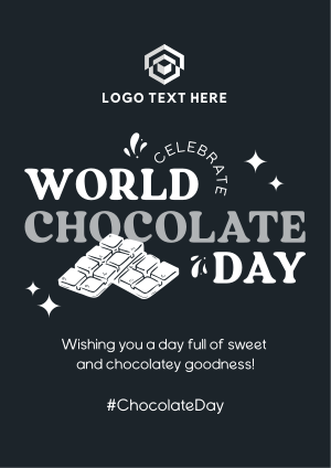 Today Is Chocolate Day Flyer Image Preview