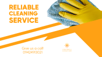 Reliable Cleaning Service Facebook event cover Image Preview