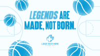 Sports Basketball Quotes Animation Preview