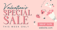 Valentines Sale Deals Facebook ad Image Preview