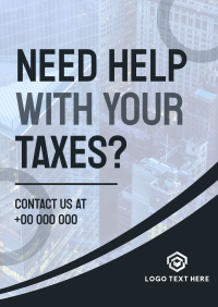 Tax Assistance Flyer Design