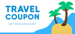 Island Travel  Gift Certificate Image Preview