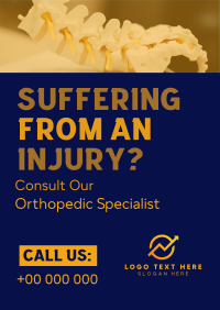 Orthopedic Consultation Flyer Design