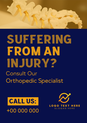 Orthopedic Consultation Flyer Image Preview