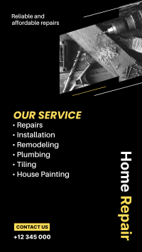 Repair Service Instagram story Image Preview