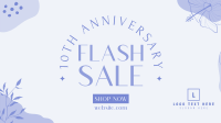 Special Anniversary Sale Facebook event cover Image Preview