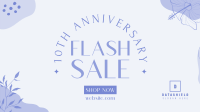 Special Anniversary Sale Facebook Event Cover Image Preview