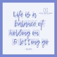 LIfe Balance Quote Instagram post Image Preview