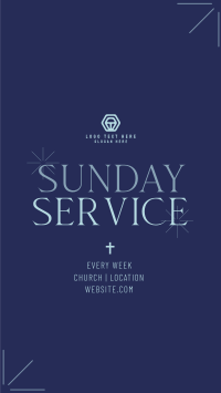 Earthy Sunday Service TikTok video Image Preview