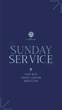 Earthy Sunday Service TikTok Video Image Preview