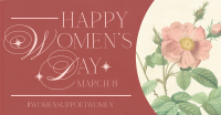 Modern Nostalgia Women's Day Facebook ad Image Preview