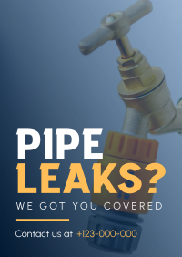 Leaky Pipes Poster Image Preview