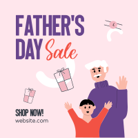 Fathers Day Sale Linkedin Post Image Preview