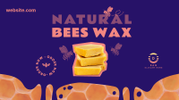 Naturally Made Beeswax Facebook event cover Image Preview