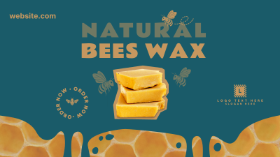 Naturally Made Beeswax Facebook event cover Image Preview