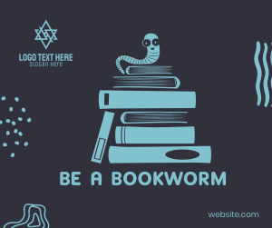 Be a Bookworm Facebook post