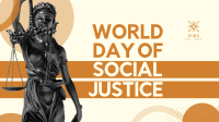 Social Justice World Day Video Image Preview
