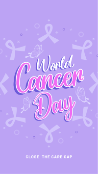 World Cancer Reminder Instagram Reel Image Preview