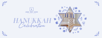 Hanukkah Family Facebook cover Image Preview