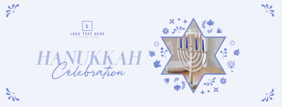 Hanukkah Family Facebook cover Image Preview