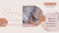 Fancy Nail Service Video Design