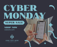 Cyber Super Sale Facebook post Image Preview