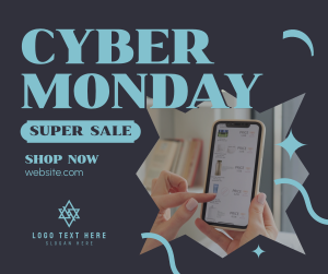 Cyber Super Sale Facebook post Image Preview