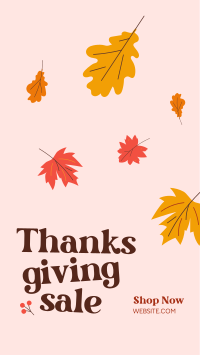 Thanksgiving Promo Facebook story Image Preview