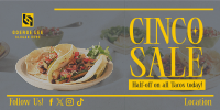 Cinco De Mayo Food Promo Twitter post Image Preview