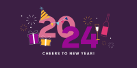 New Year 2022 Twitter post Image Preview