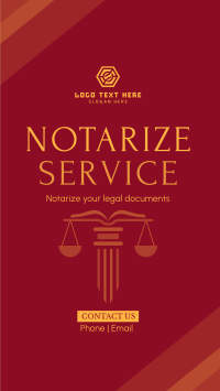 Legal Documentation Instagram story Image Preview