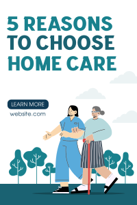 Homecare Service Pinterest Pin Image Preview