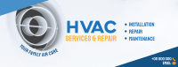 HVAC Services and Repair Facebook cover Image Preview