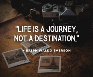 Life is a Journey Facebook post Image Preview