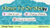 Order Online Quirky Facebook Event Cover Preview