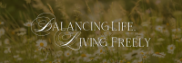 Balanced Life Motivation Tumblr Banner Image Preview