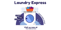 Laundry Express Twitter Post Image Preview