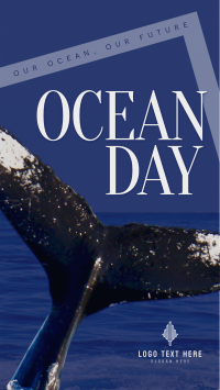 Save our Ocean Instagram Story Design